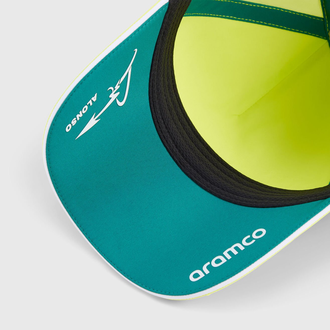 Gorra Ason Martin del piloto Fernando Alonso 2026