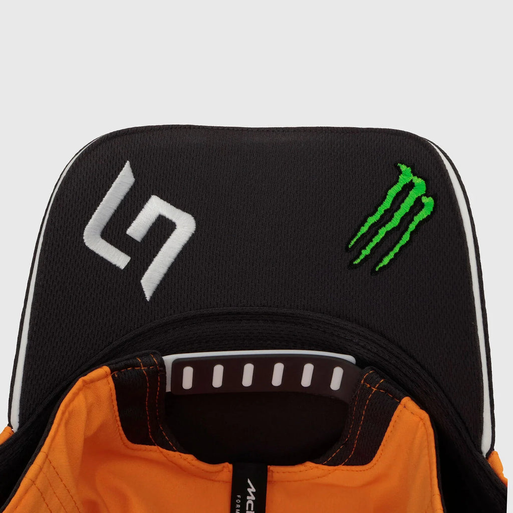 Gorra Mclaren del piloto Lando Norris 2026