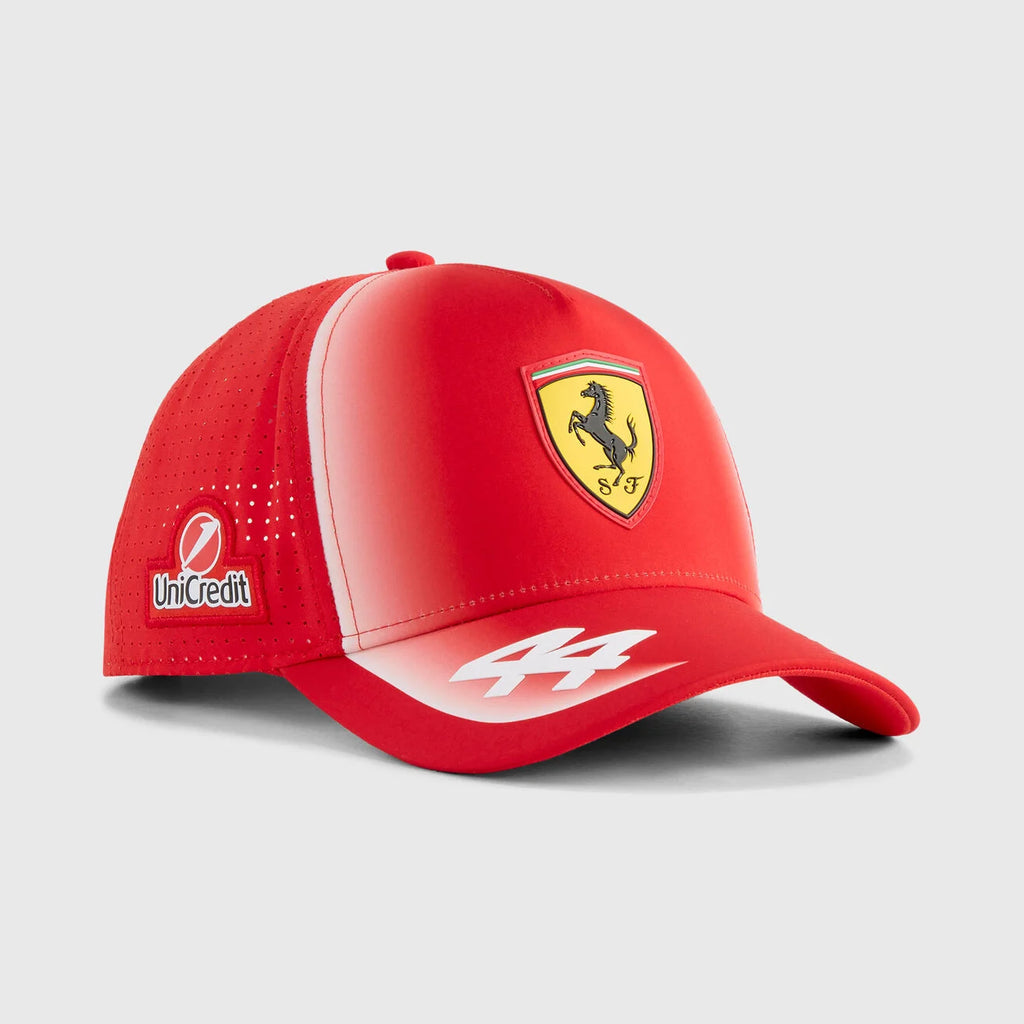 Gorra Scuderia Ferrari Lewis Hamilton 2026