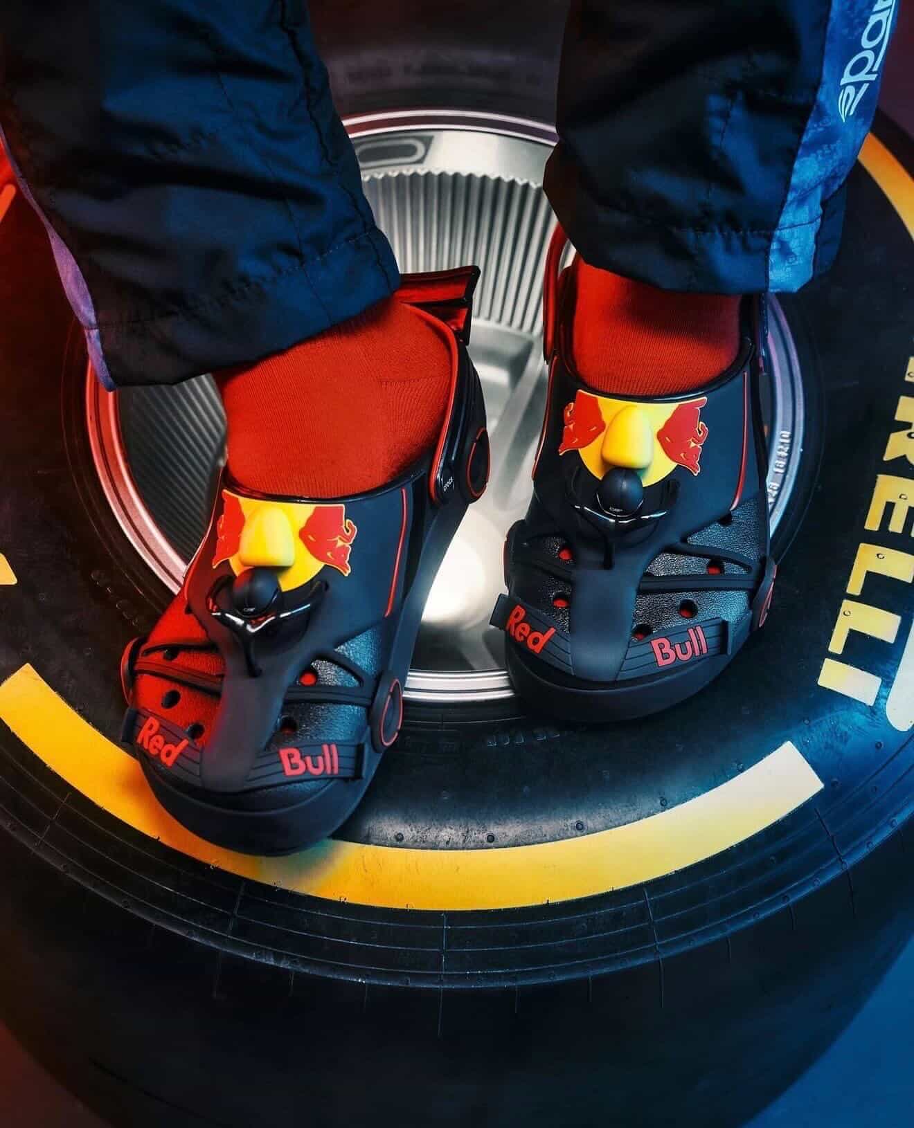 Crocs X Oracle Red Bull Racing 2026