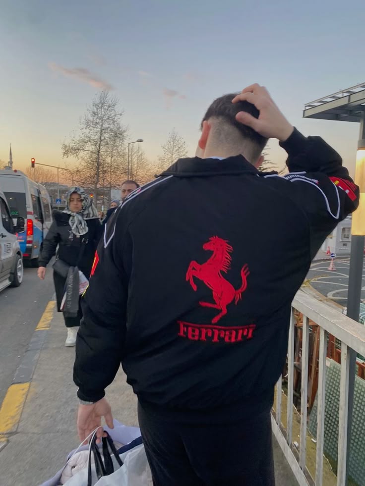 Jacket Ferrari Vintage F1