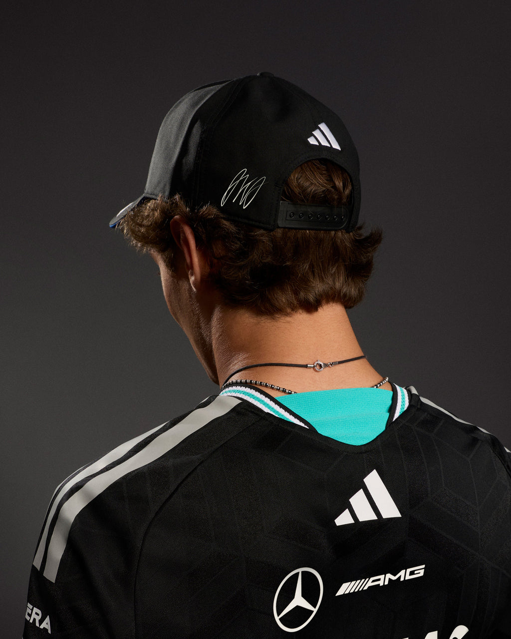 Gorra AMG-Petronas del piloto Kimi Antonelli 2026
