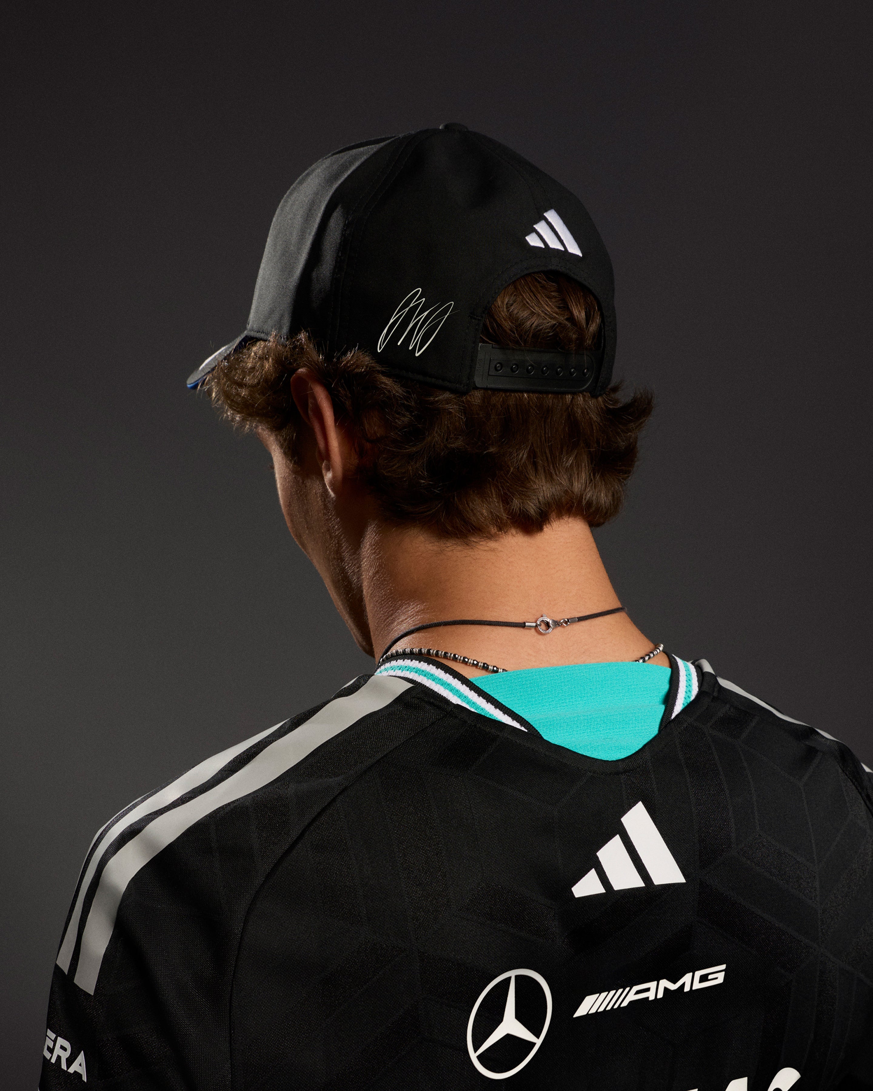 Gorra AMG-Petronas del piloto Kimi Antonelli 2026