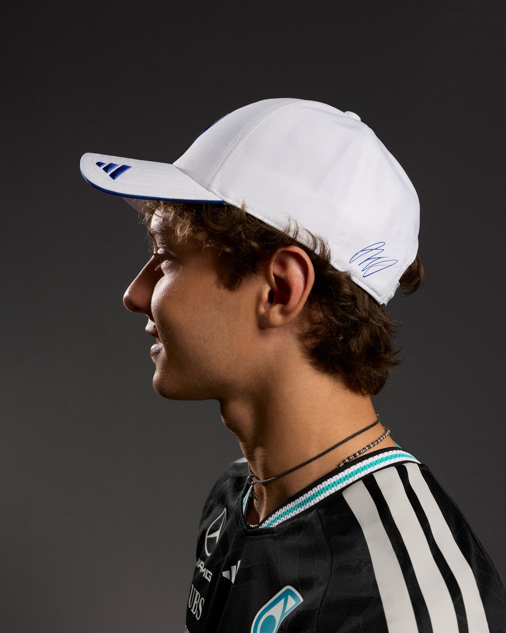 Gorra AMG-Petronas del piloto Kimi Antonelli 2026