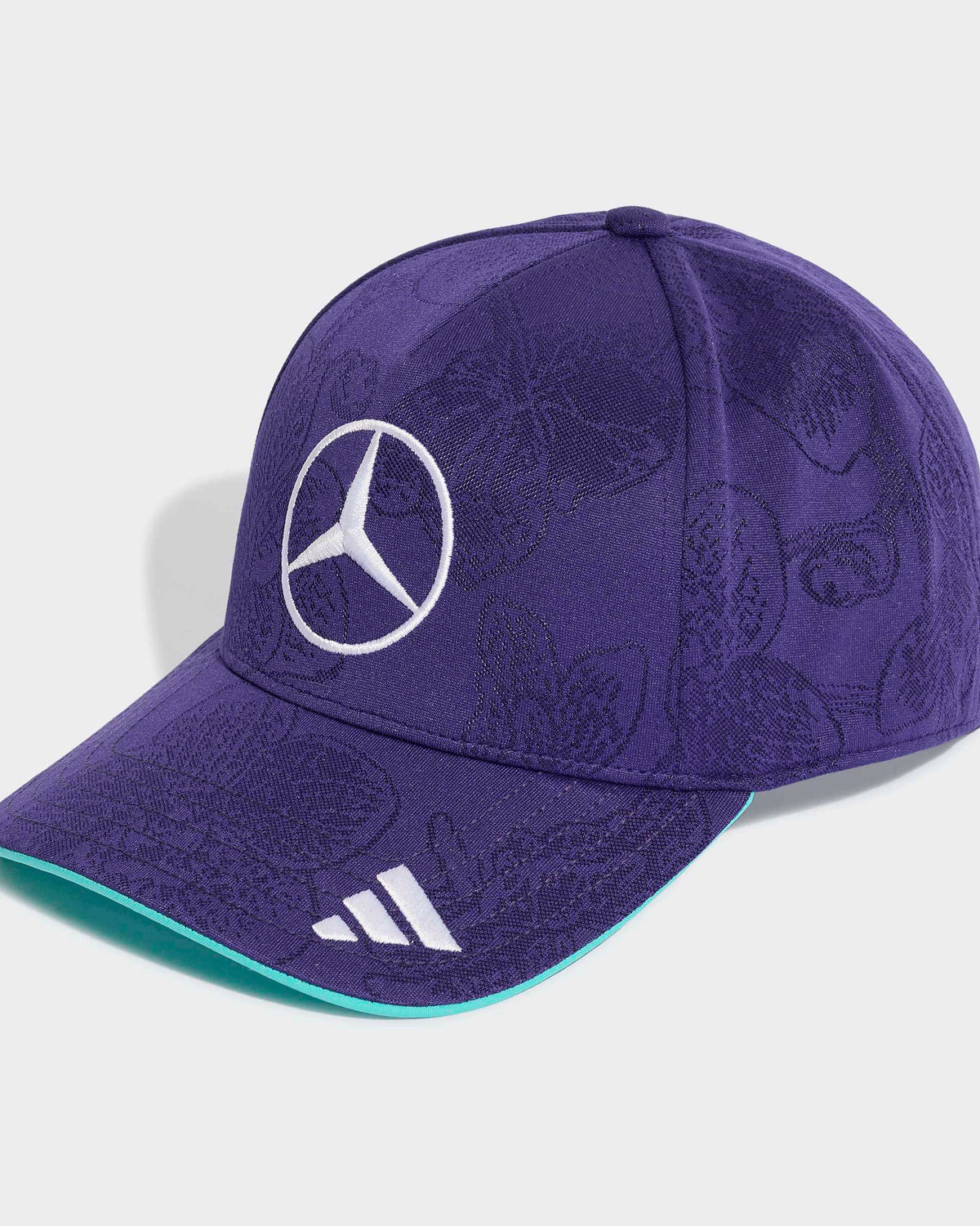 Gorra de Piloto Vanda Bloom Edición Especial 2026 Mercedes AMG