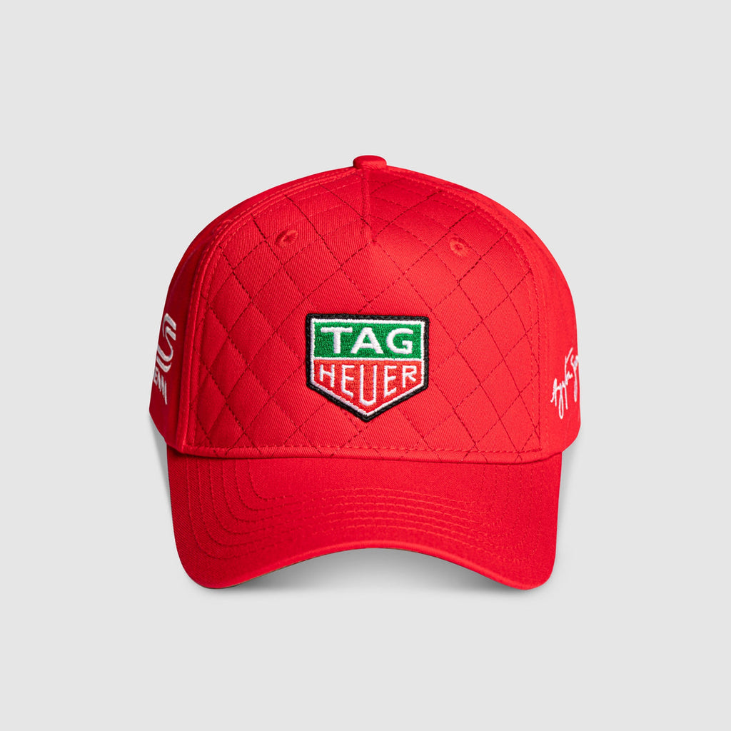 Gorra Tag Heuer x Ayrton Senna 2026