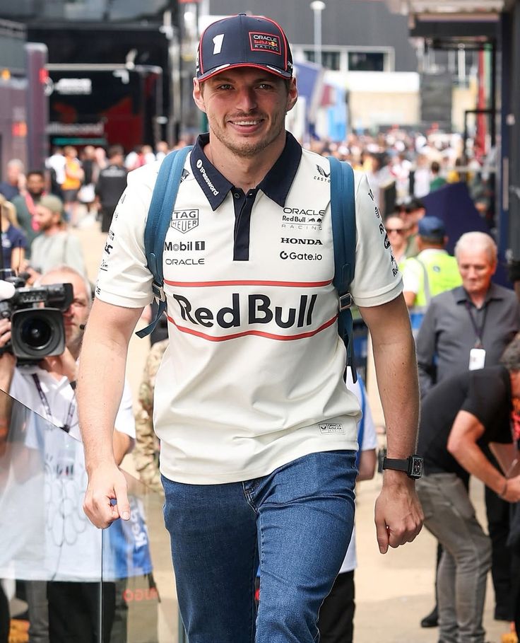 Polo del equipo Red Bull Racing F1 Heritage