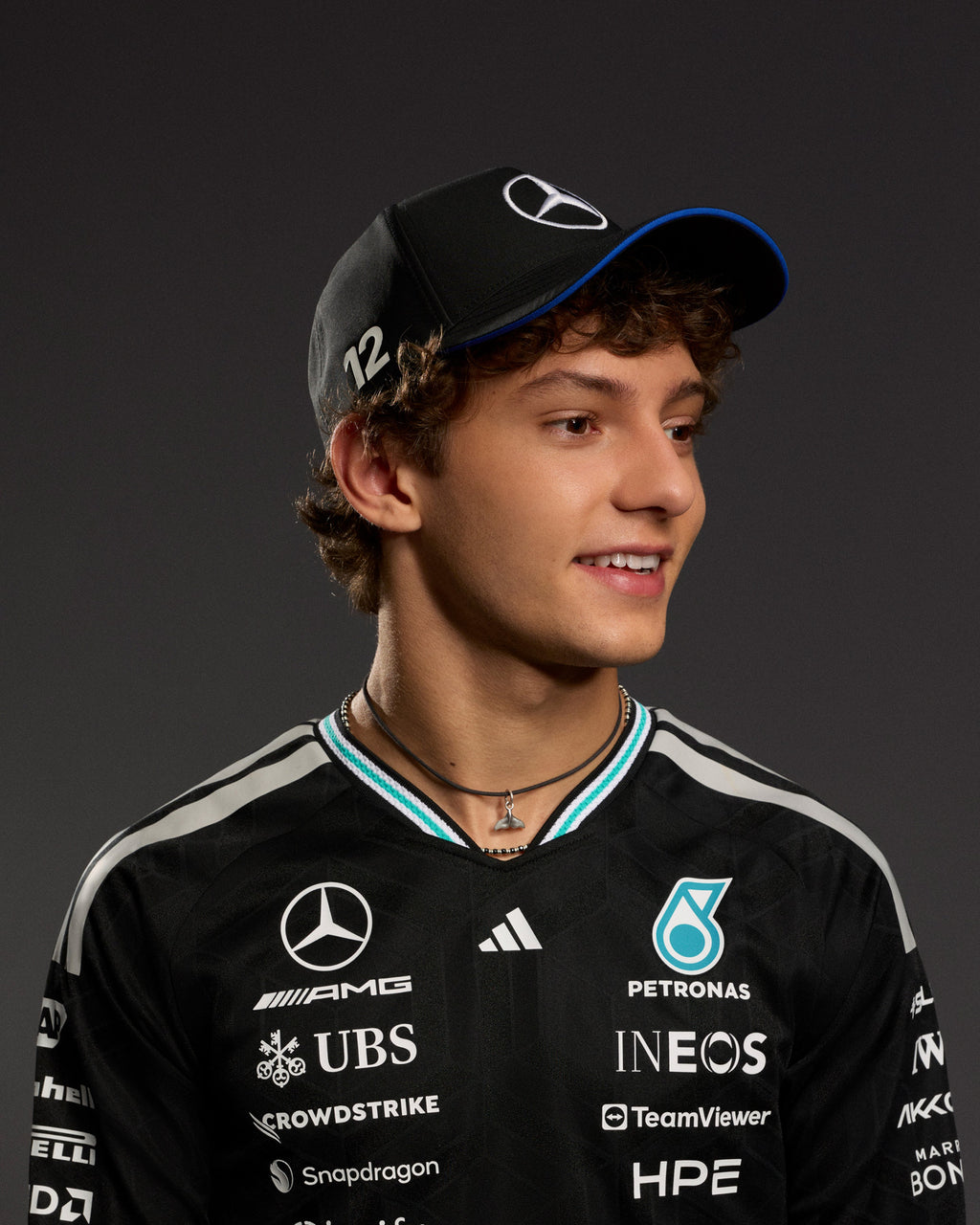 Gorra AMG-Petronas del piloto Kimi Antonelli 2026