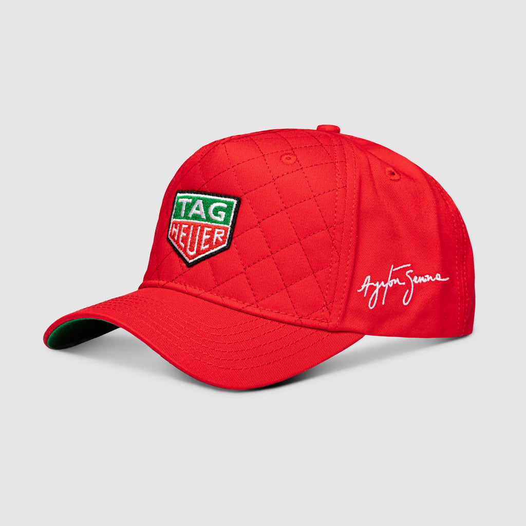 Gorra Tag Heuer x Ayrton Senna 2026