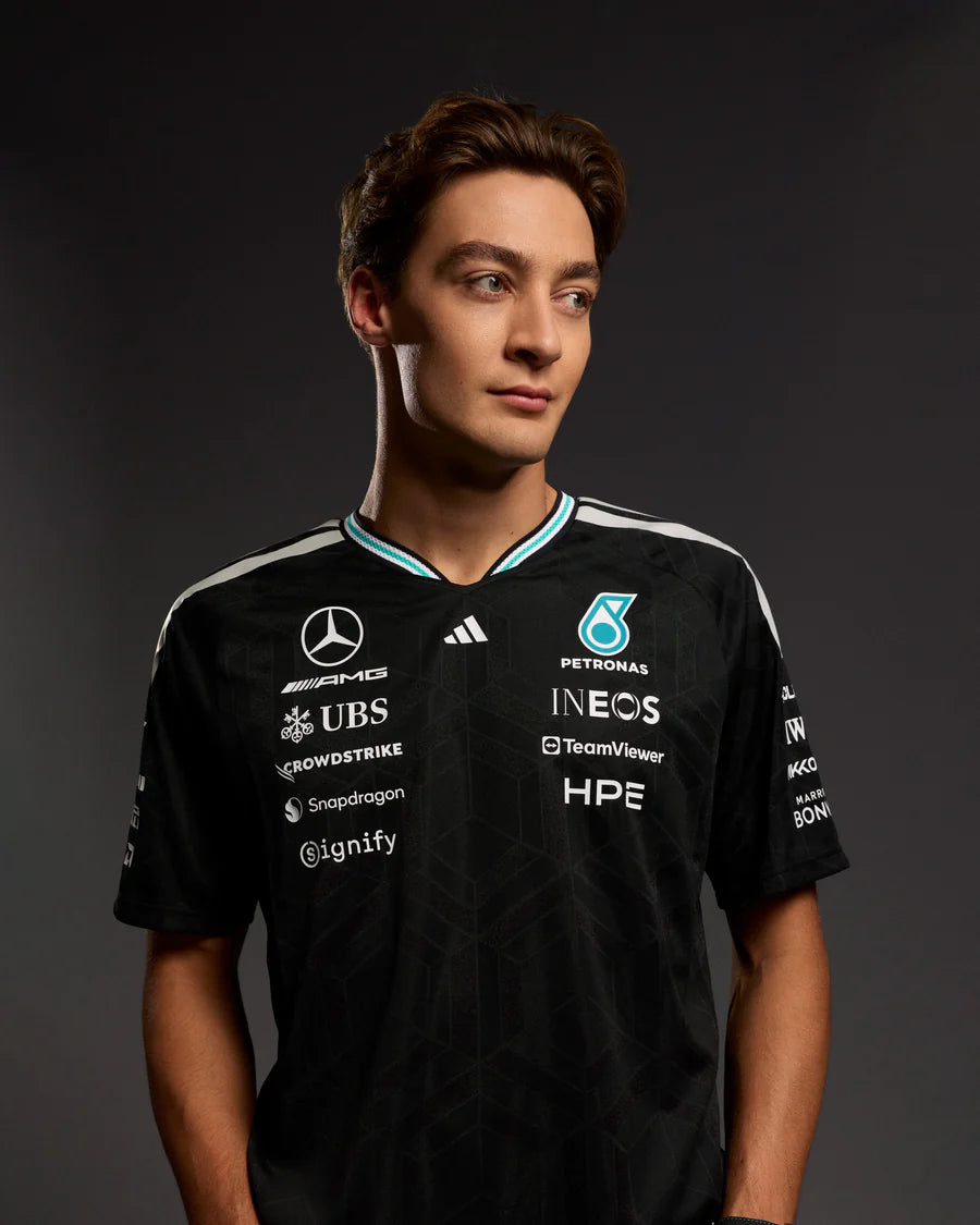 Camiseta de Piloto Autentica del equipo Mercedes AMG-Petronas 2026 de Formula 1