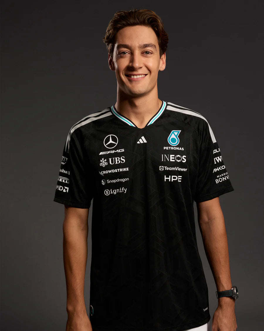 Camiseta de Piloto Autentica del equipo Mercedes AMG-Petronas 2026 de Formula 1