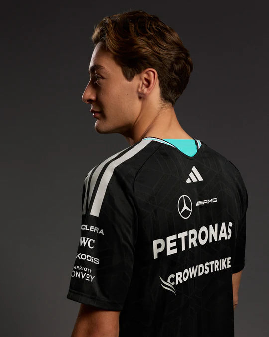 Camiseta de Piloto Autentica del equipo Mercedes AMG-Petronas 2026 de Formula 1