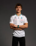 Camiseta de Piloto Autentica del equipo Mercedes AMG-Petronas 2026 de Formula 1