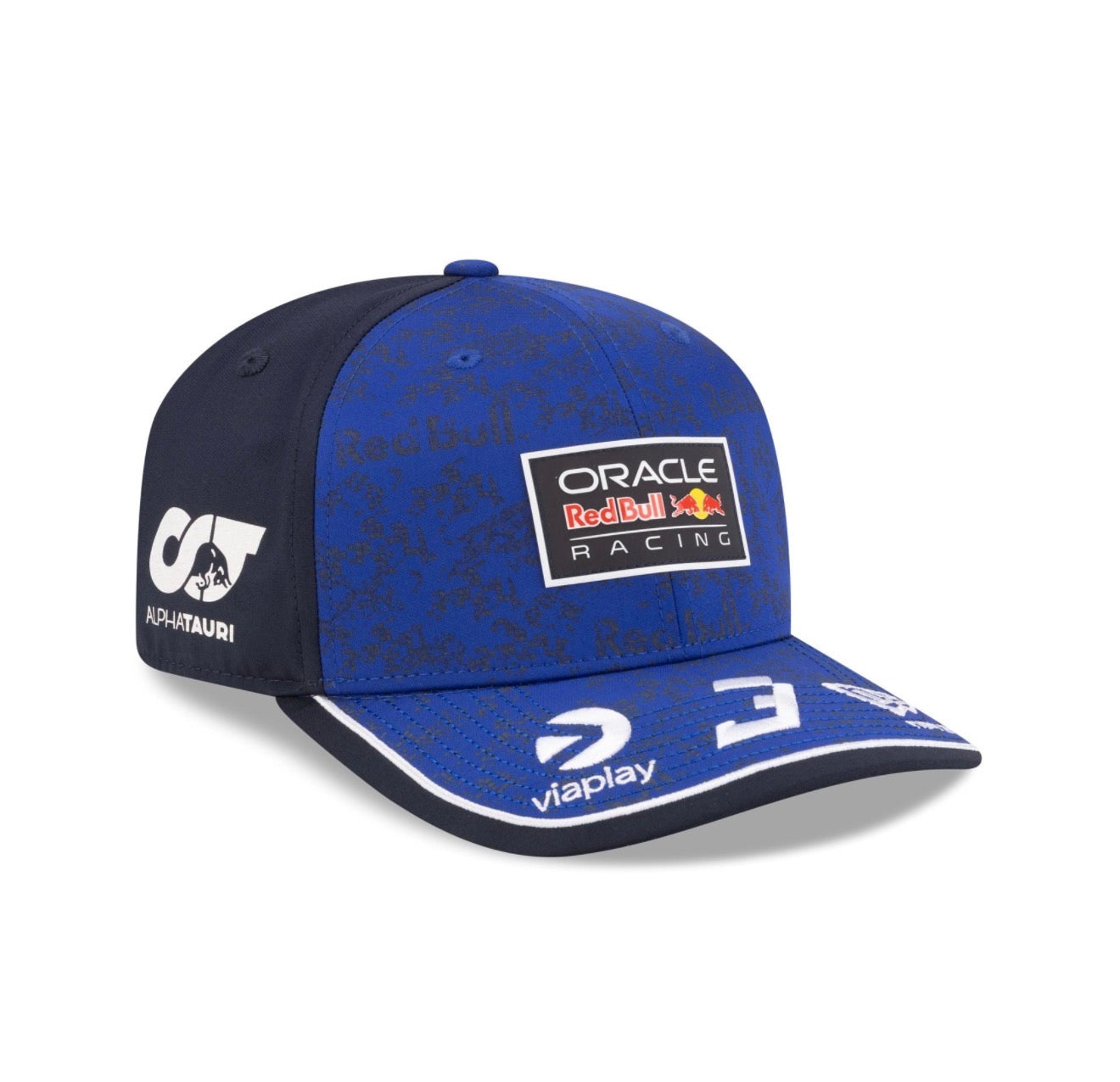 Gorra Red Bull Racing del piloto Max Verstappen 2026