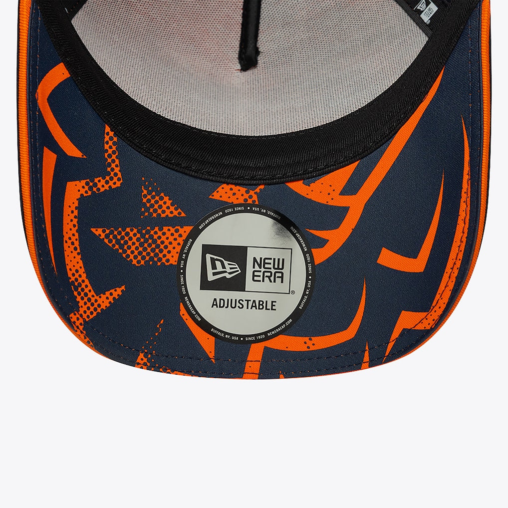 Gorra Redbull Racing Orange Lion del piloto Max Verstappen 2026