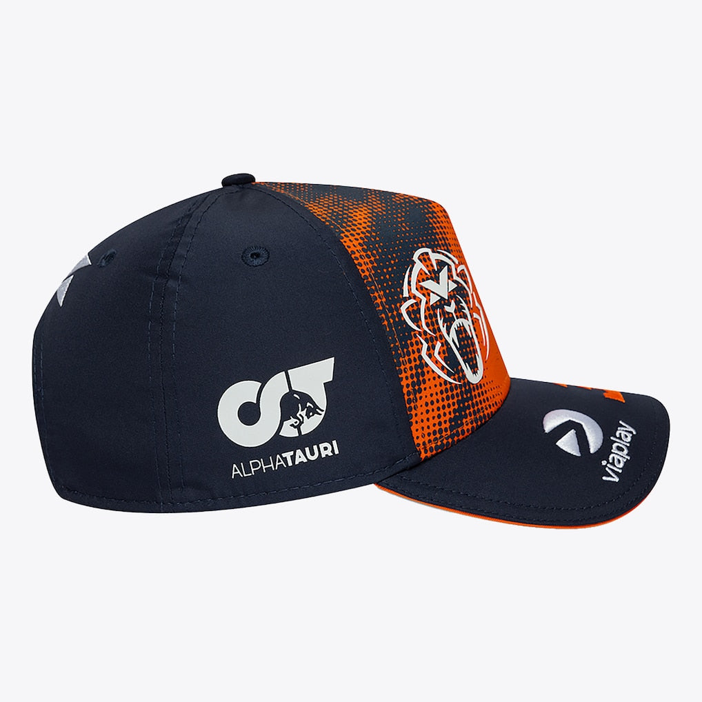 Gorra Redbull Racing Orange Lion del piloto Max Verstappen 2026
