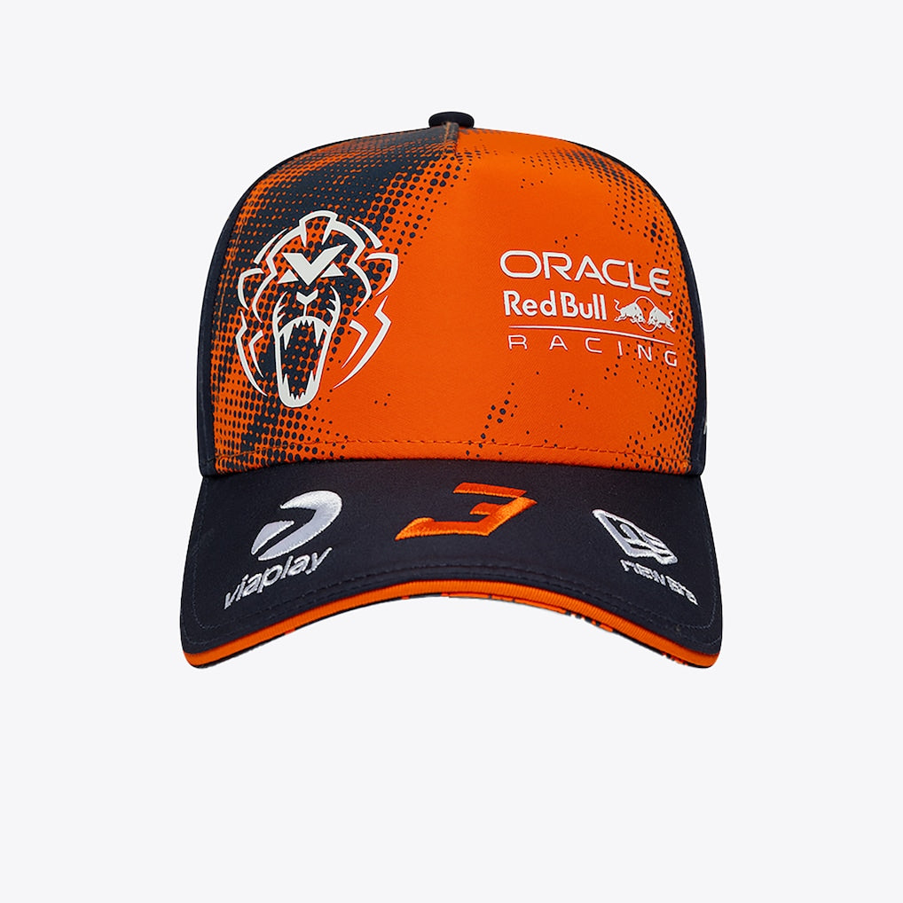 Gorra Redbull Racing Orange Lion del piloto Max Verstappen 2026