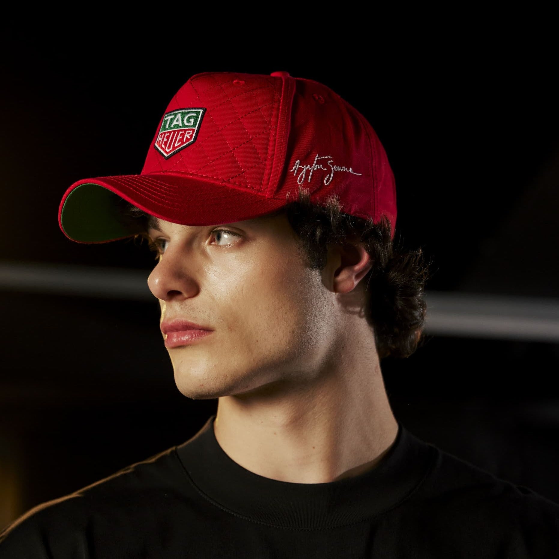 Gorra Tag Heuer x Ayrton Senna 2026