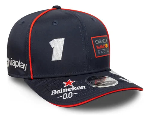 Gorra Red Bull del piloto Max Verstappen 2025