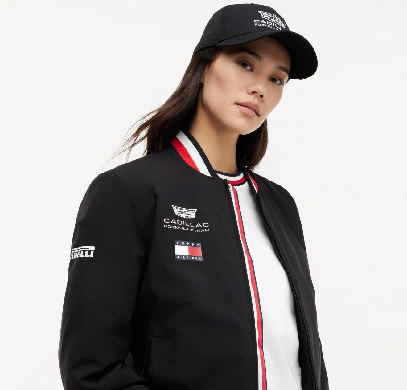 Cadillac F1® Gorra Oficial Checo Pérez 2026 - Black