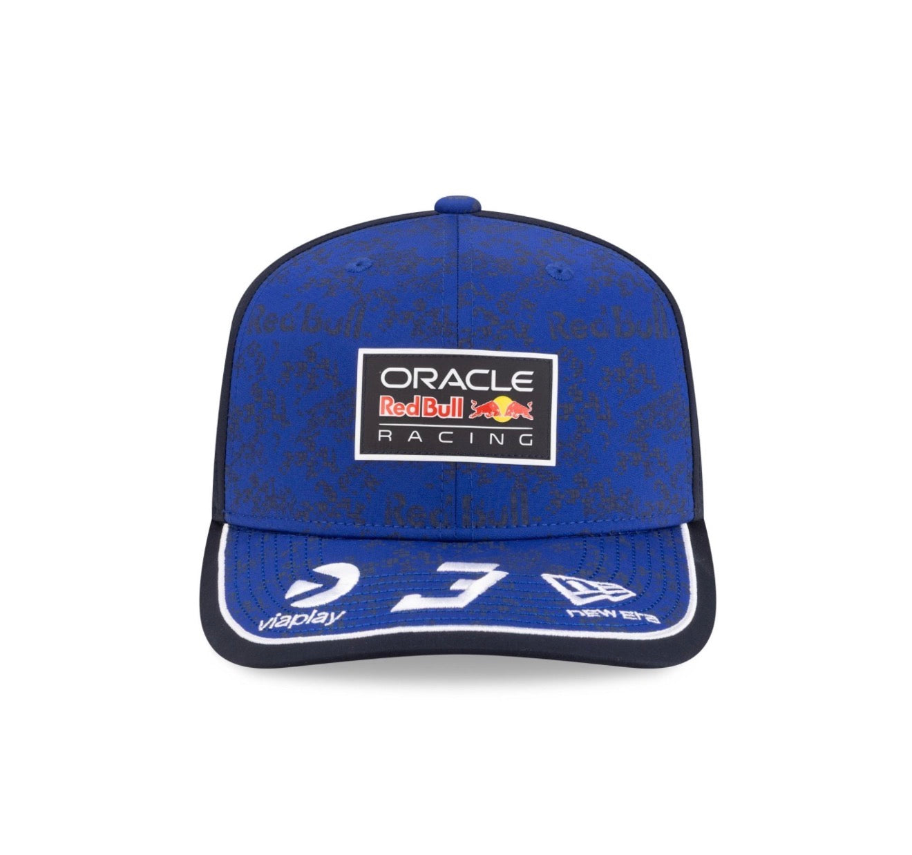 Gorra Red Bull Racing del piloto Max Verstappen 2026