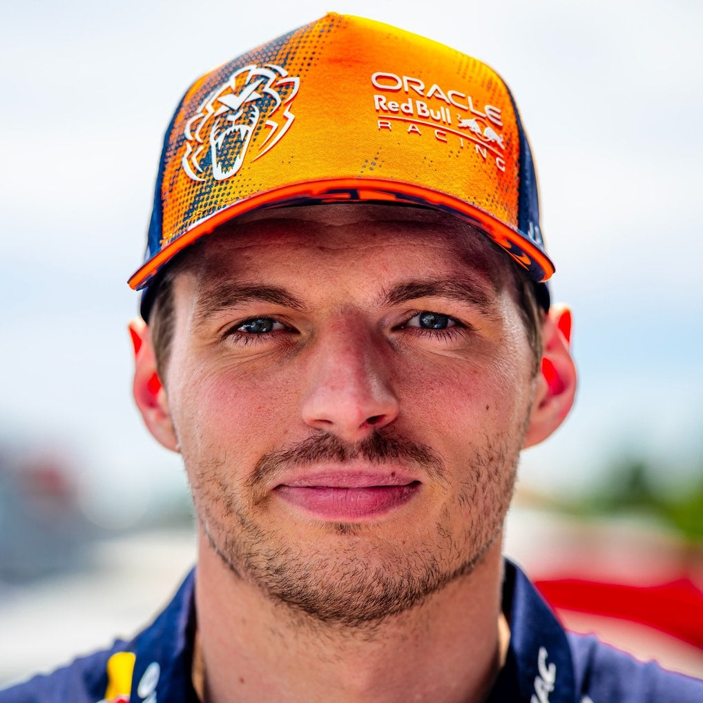 Gorra Redbull Racing Orange Lion del piloto Max Verstappen 2026