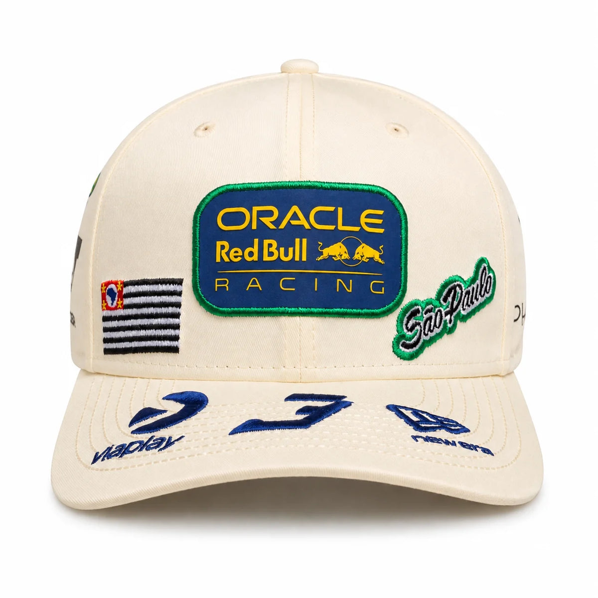 Gorra Red Bull Racing x Max Verstappen II Gp de Brasil II 2026