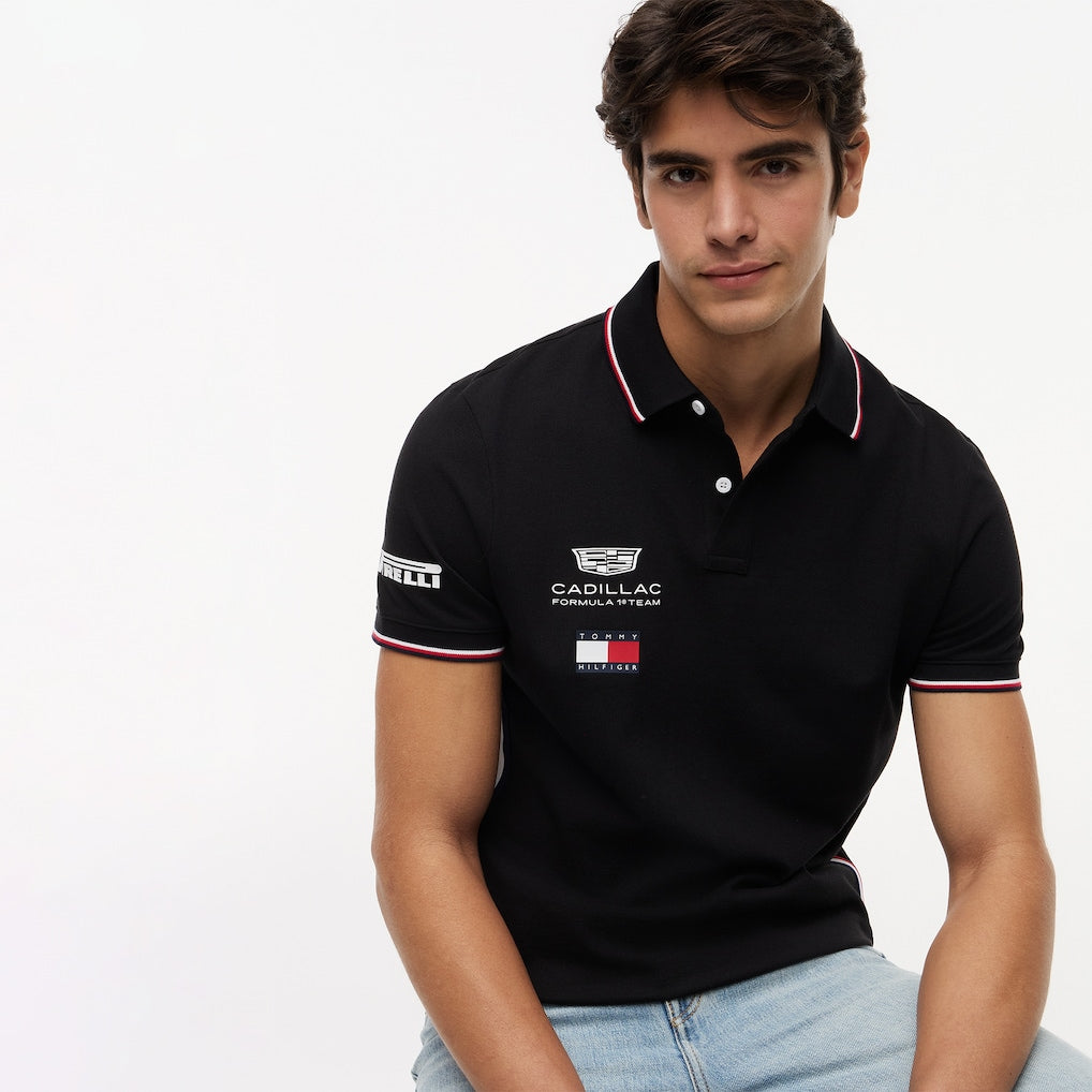 Polo Del Equipo Cadillac F1 Racing 2026