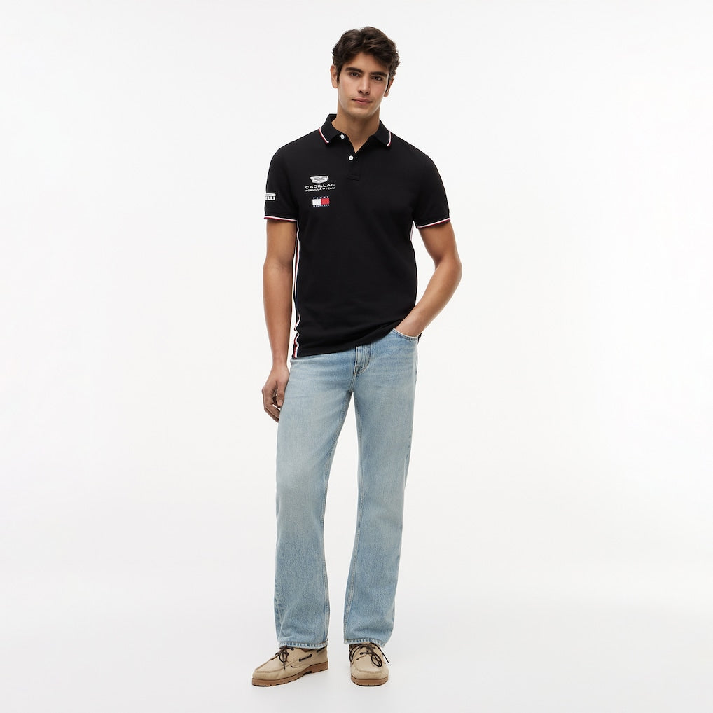 Polo Del Equipo Cadillac F1 Racing 2026