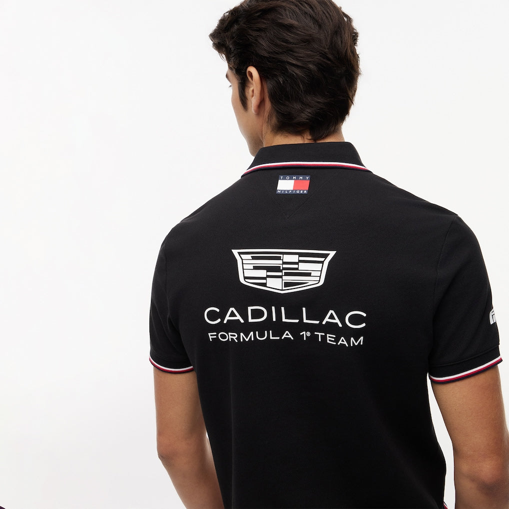 Polo Del Equipo Cadillac F1 Racing 2026