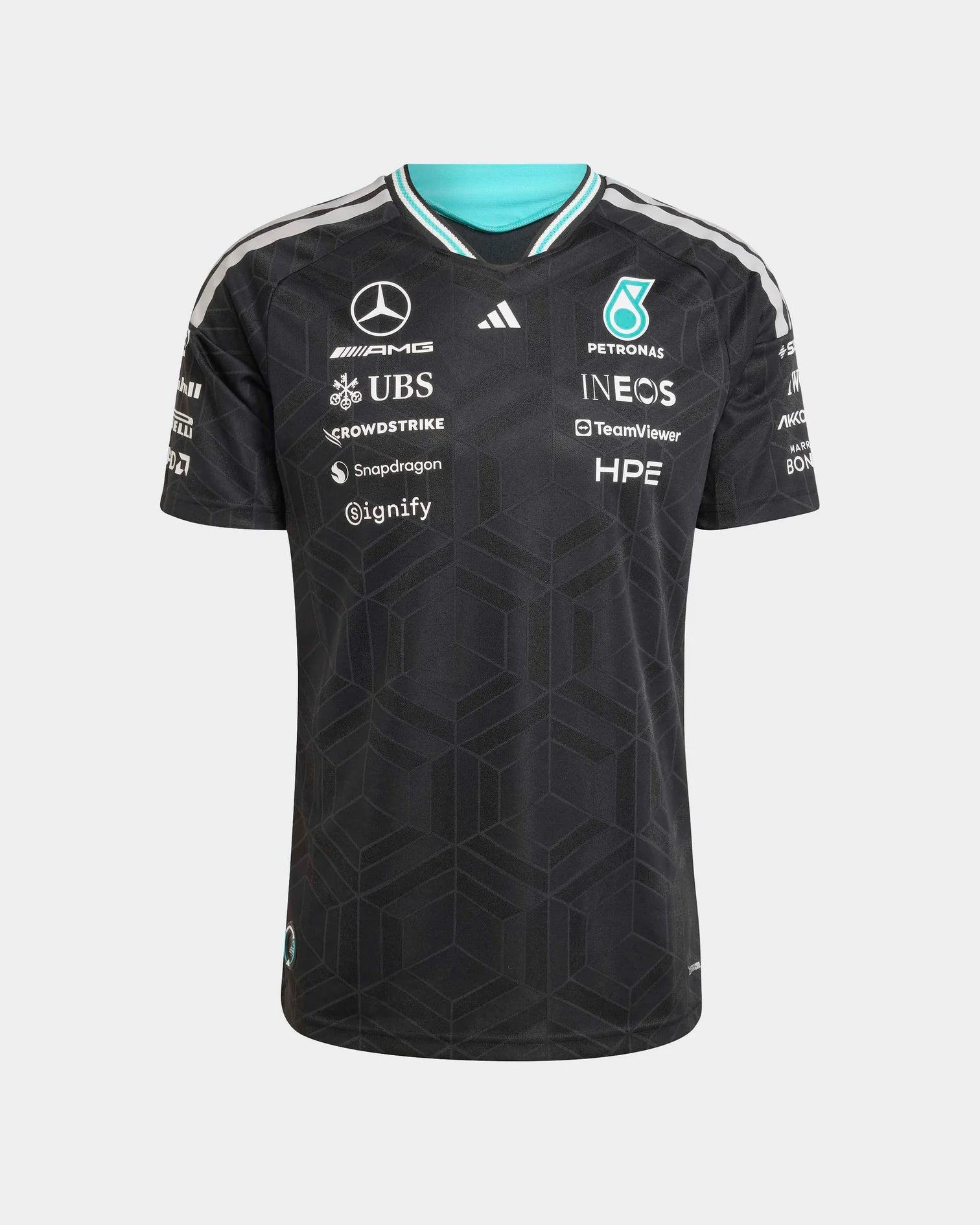 Camiseta Authentic de piloto AMG-Petronas 2026