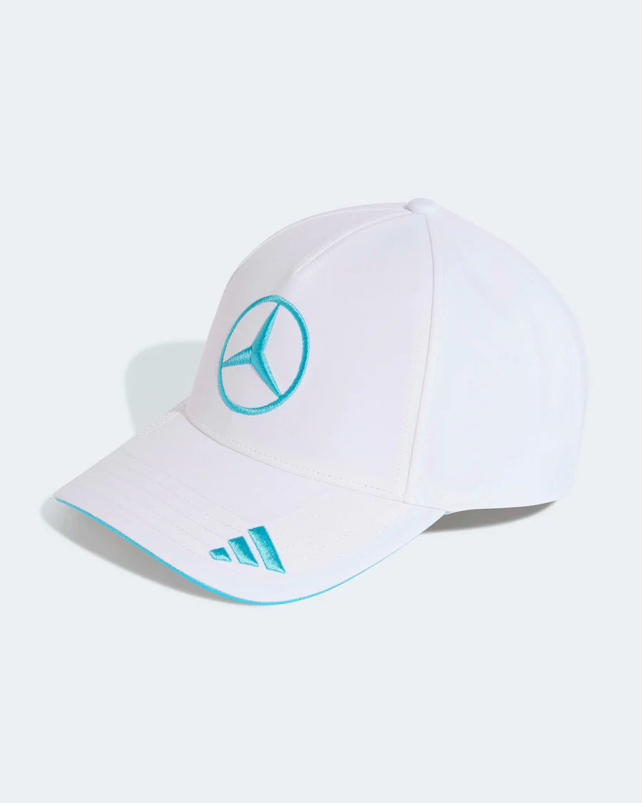 Gorra AMG-Petronas del piloto George Russell 2026