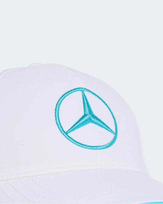 Gorra AMG-Petronas del piloto George Russell 2026