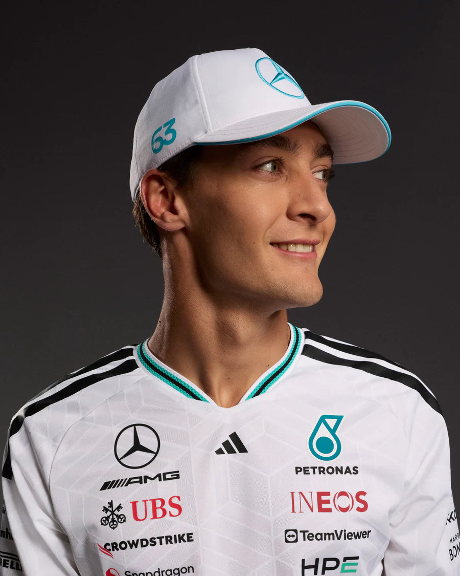 Gorra AMG-Petronas del piloto George Russell 2026