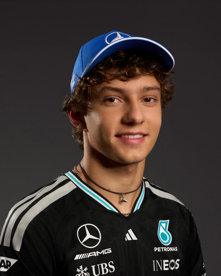 Gorra del piloto Kimi Antonelli AMG-Petronas 2026