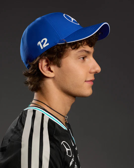 Gorra del piloto Kimi Antonelli AMG-Petronas 2026