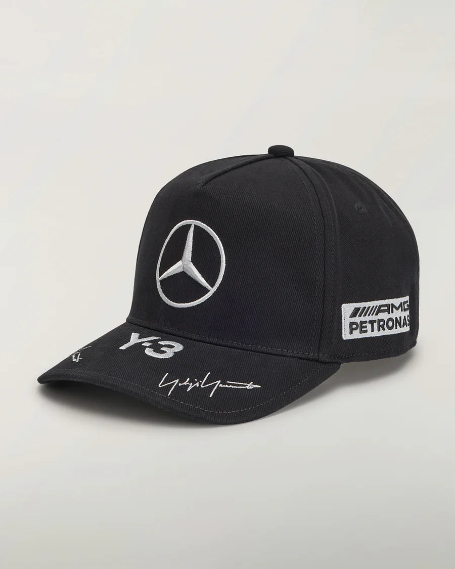 Gorra del equipo AMG-Petronas Exclusiva 2026 coleccion Y-3