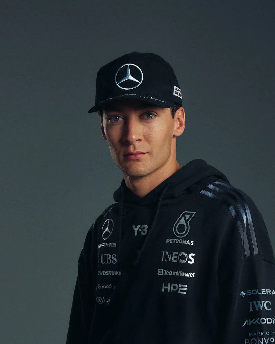 Gorra del equipo AMG-Petronas Exclusiva 2026 coleccion Y-3