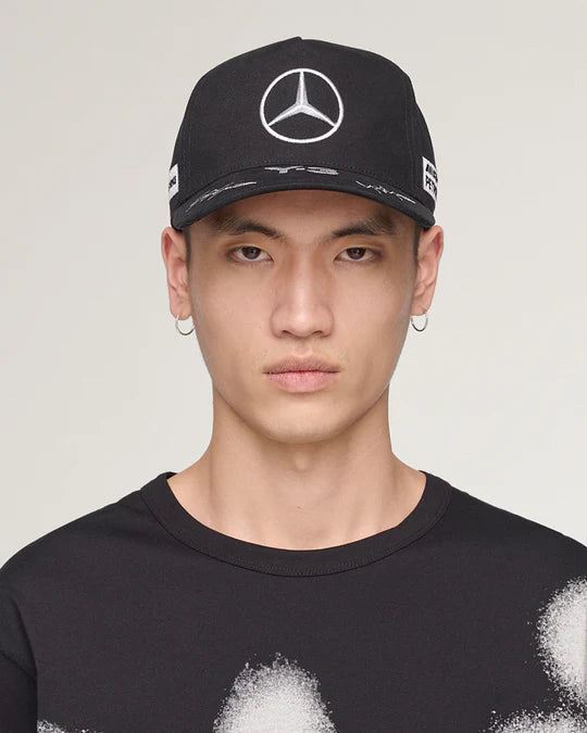 Gorra del equipo AMG-Petronas Exclusiva 2026 coleccion Y-3