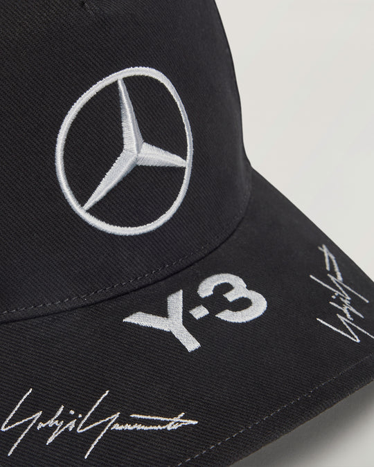 Gorra del equipo AMG-Petronas Exclusiva 2026 coleccion Y-3