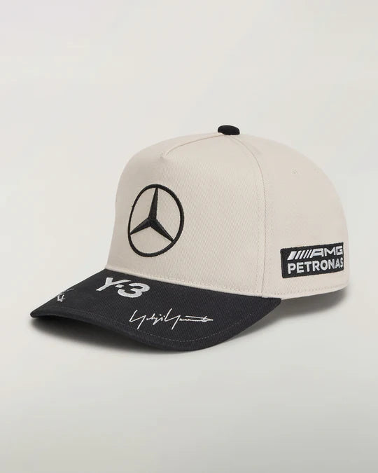 Gorra del equipo AMG-Petronas Exclusiva 2026 coleccion Y-3