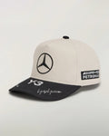 Gorra del equipo AMG-Petronas Exclusiva 2026 coleccion Y-3