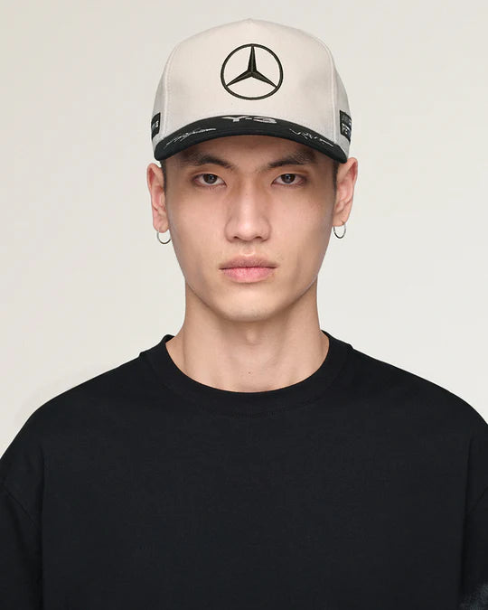 Gorra del equipo AMG-Petronas Exclusiva 2026 coleccion Y-3