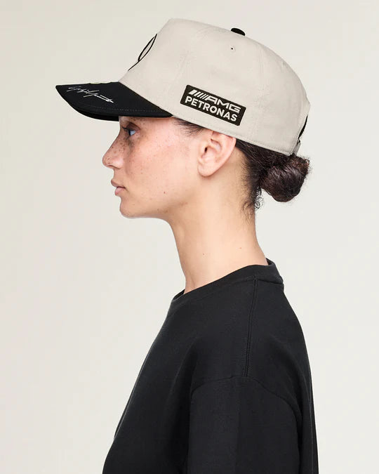 Gorra del equipo AMG-Petronas Exclusiva 2026 coleccion Y-3