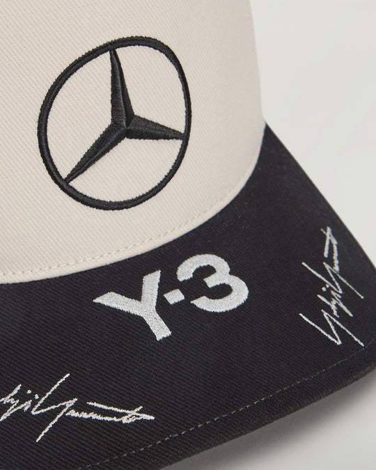 Gorra del equipo AMG-Petronas Exclusiva 2026 coleccion Y-3
