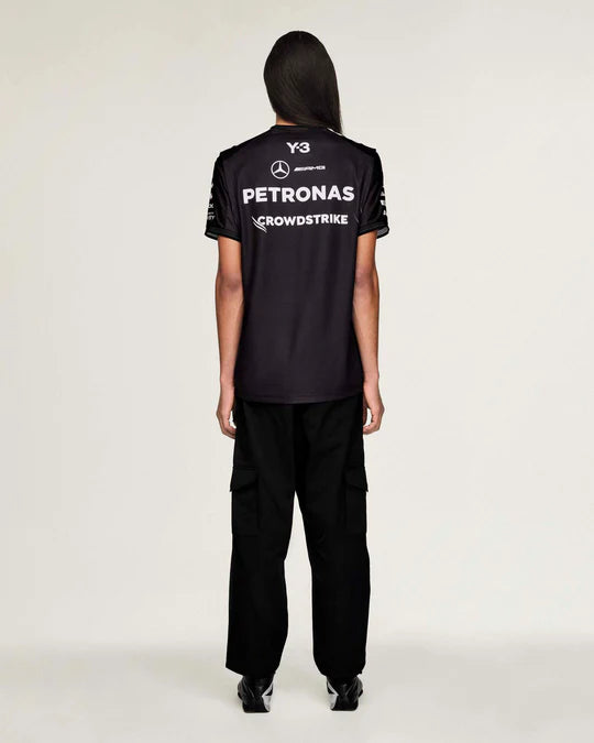 Camiseta AMG-Petronas Y-3 Team Driver negra