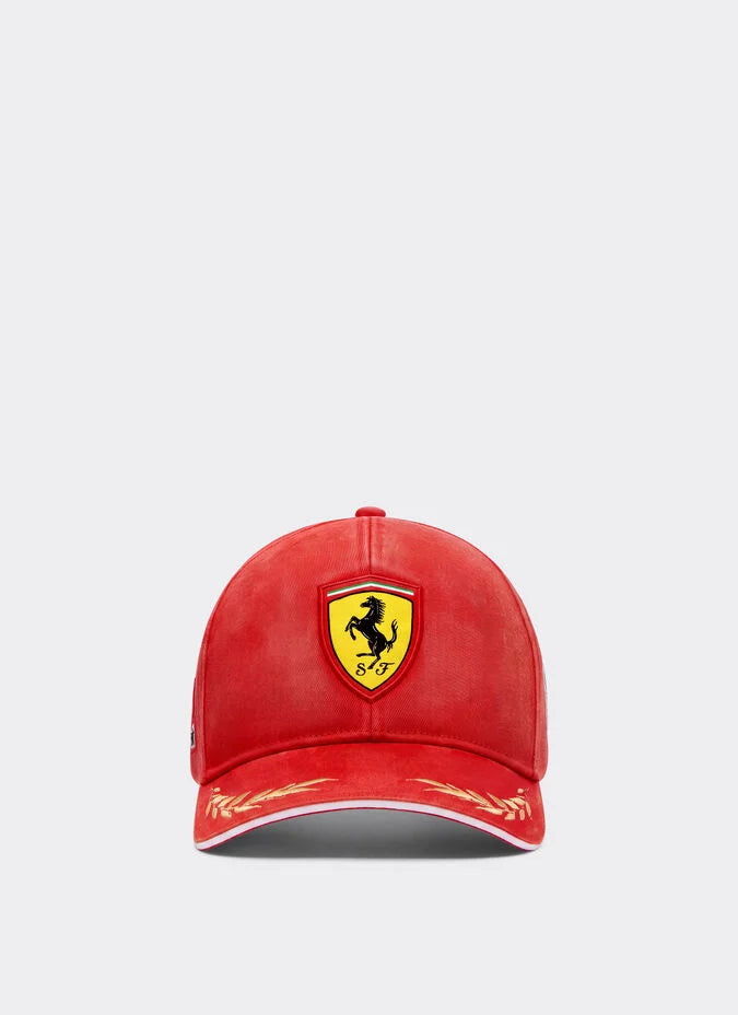Gorra Monza Edición Especial II Charles Leclerc 2026 II Scuderia Ferrari
