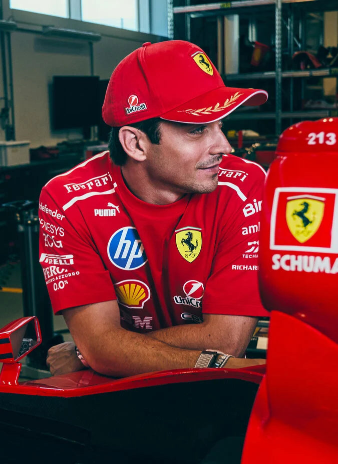 Gorra Monza Edición Especial II Charles Leclerc 2026 II Scuderia Ferrari