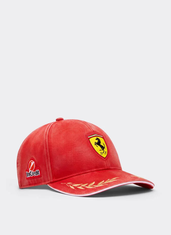 Gorra Monza Edición Especial II Charles Leclerc 2026 II Scuderia Ferrari