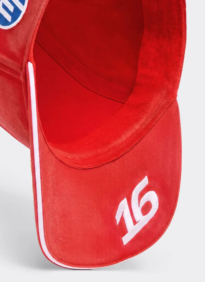Gorra Monza Edición Especial II Charles Leclerc 2026 II Scuderia Ferrari